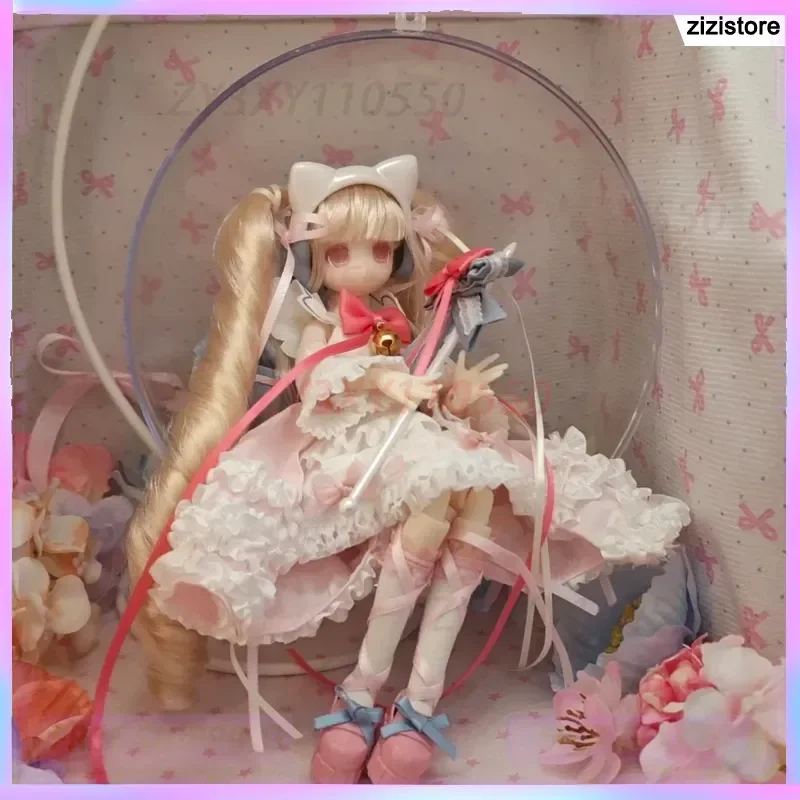 

Stock Genuine Electric Street Bjd Mjd Blind Box 6 Points Articulated Doll Action Figure Trendy Toy Desktop Decor Gift For Girls
