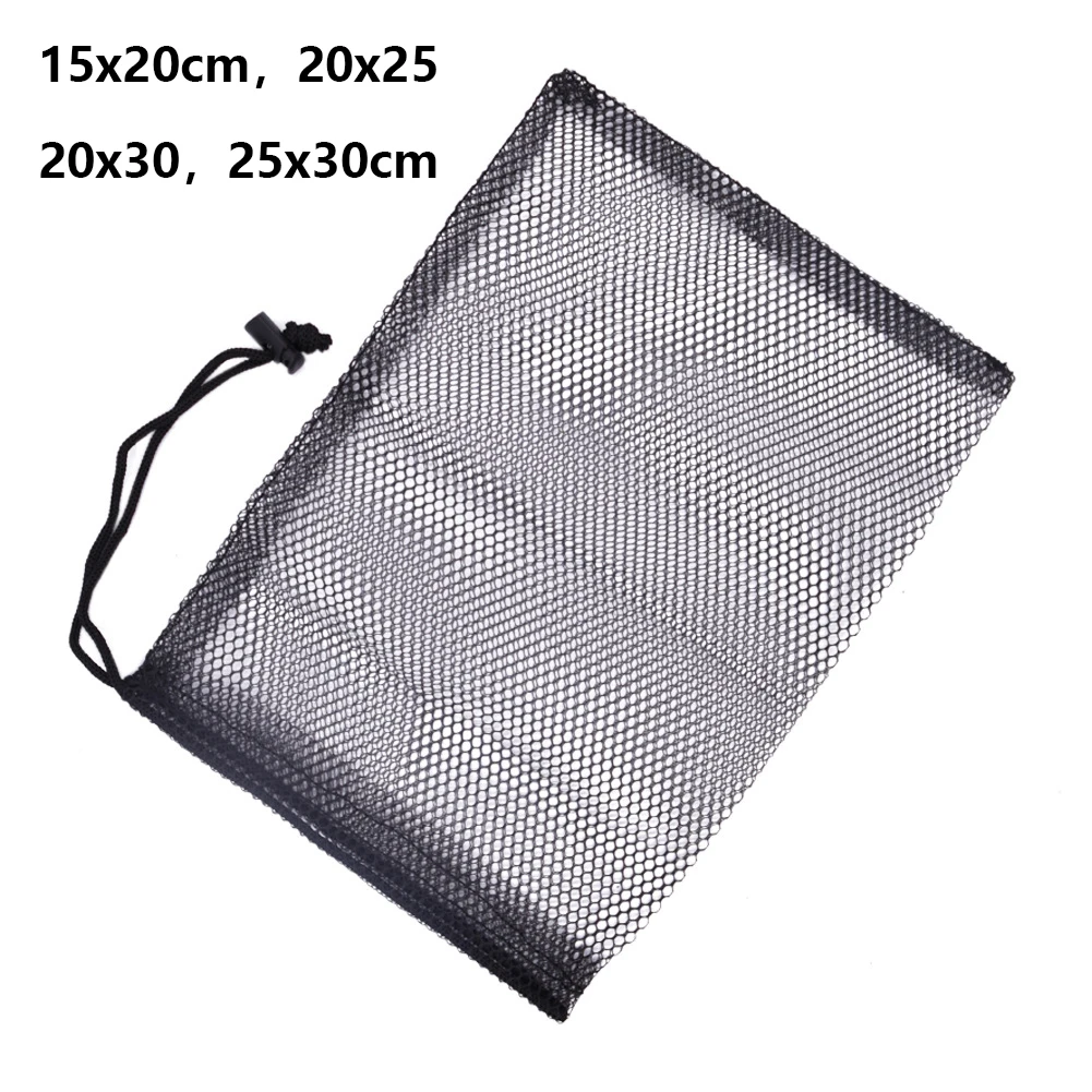 Lightweight Golf Ball Pouch Bag with Mesh Net Holder Ideal for Carrying and Organizing Golf Balls Holds up to 20 Balls