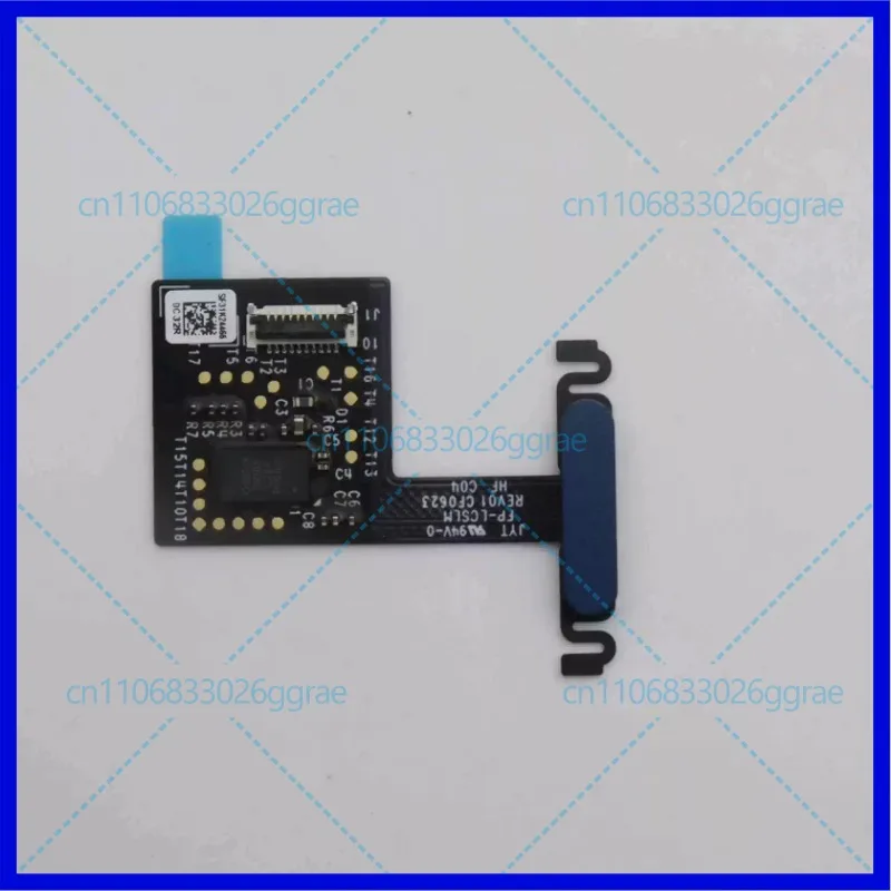 New For Lenovo IdeaPad Duet 3 11IAN8 Fingerprint ID Switch Key Panel 5C50S25547