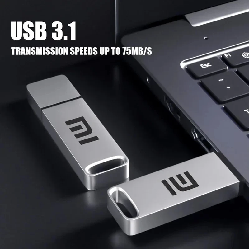 Xiaomi Originele Pen Drive 16Tb Usb 3.1 Flash Drive High-Speed Pen Drive Type-C Metaal Usb Geheugen Voor Computer Opslagapparaten