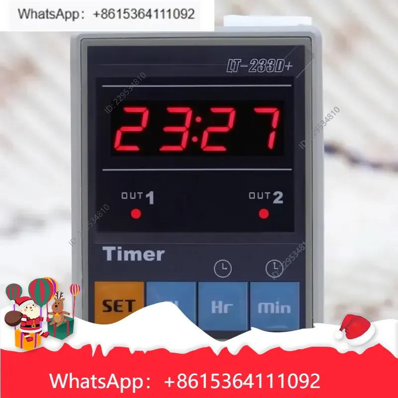 Widely Applied， for LT-233D 233D-R Microcomputer Time Control Timer Two-way Controller Cost effective，1pc
