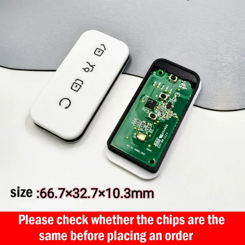 3D printing Case Cover For Chery Car Key Case key shell PLA car key modification