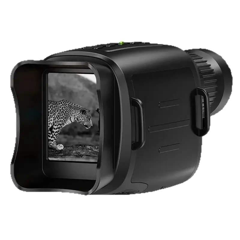 

[НОВИНКА! CCDD] Ручной монокуляр с 16-кратным зумом, аккумулятором 2000 мАч и ночным видением, с ремешком на запястье