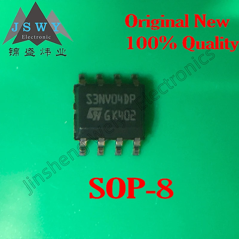 

5PCS VNS3NV04DPTR-E VNS3NV04DP 3NV04DP package SOP-8 driver chip IC 100% brand new genuine electronic