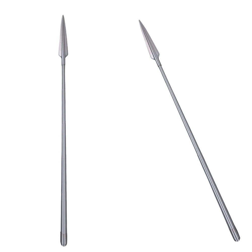 Din Djarin Cosplay Spear Weapons For Adult Men 106cm Roleplay Fantasia Props Movie Space Battle Halloween Carnival Accessories view 6