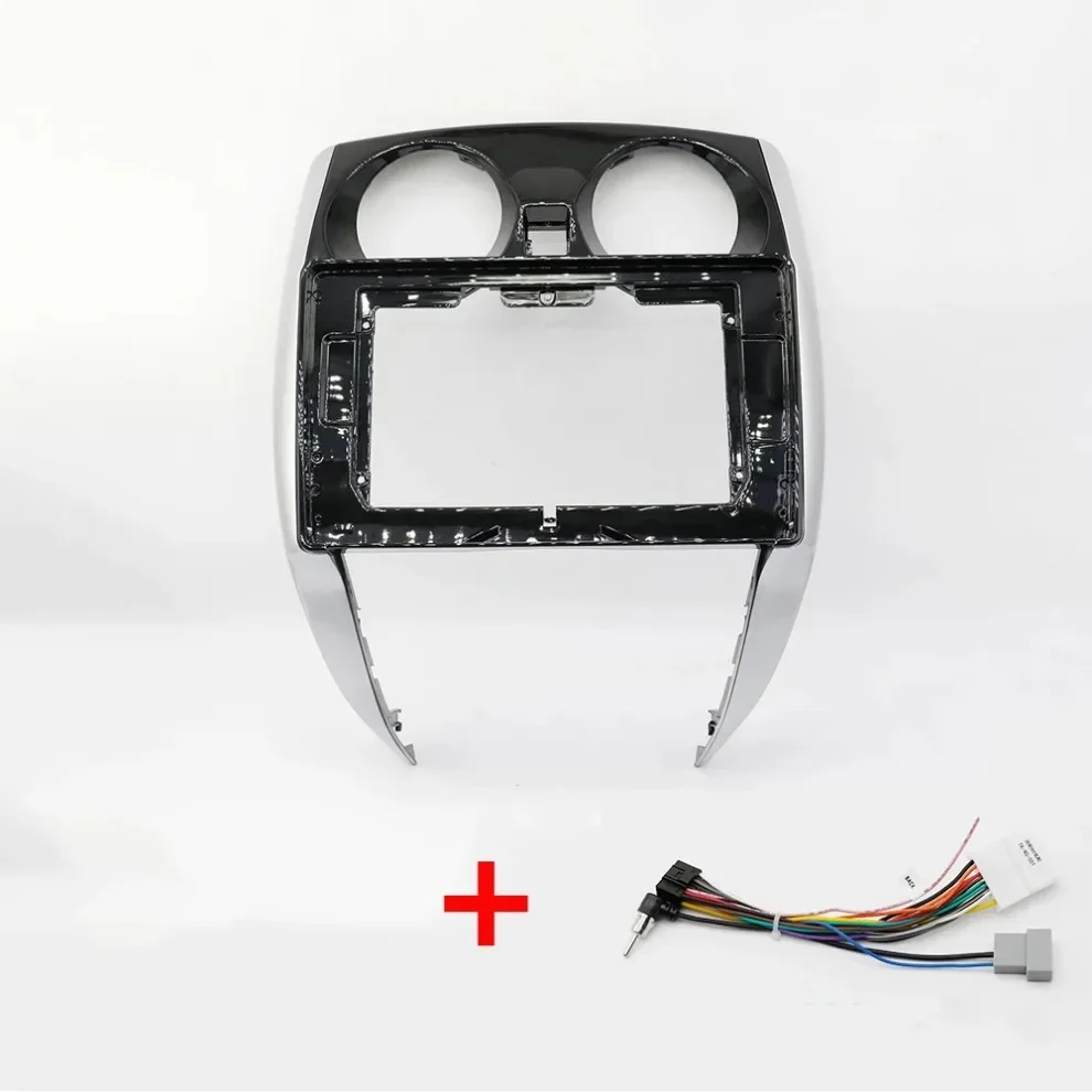 Car Radio frame 10.1 Inch Fascia Adapter Android Audio Dash Fitting Panel Kit For Nissan Note Livina Sunny Micra