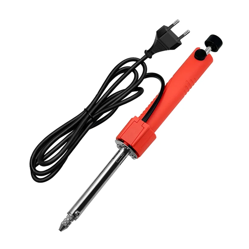 【Oferta błyskawiczna】 Pompa próżniowa do lutowania 30W Elektrotermiczna odsysaczka do lutu Narzędzie do usuwania lutu z lutownicy Wtyczka EU