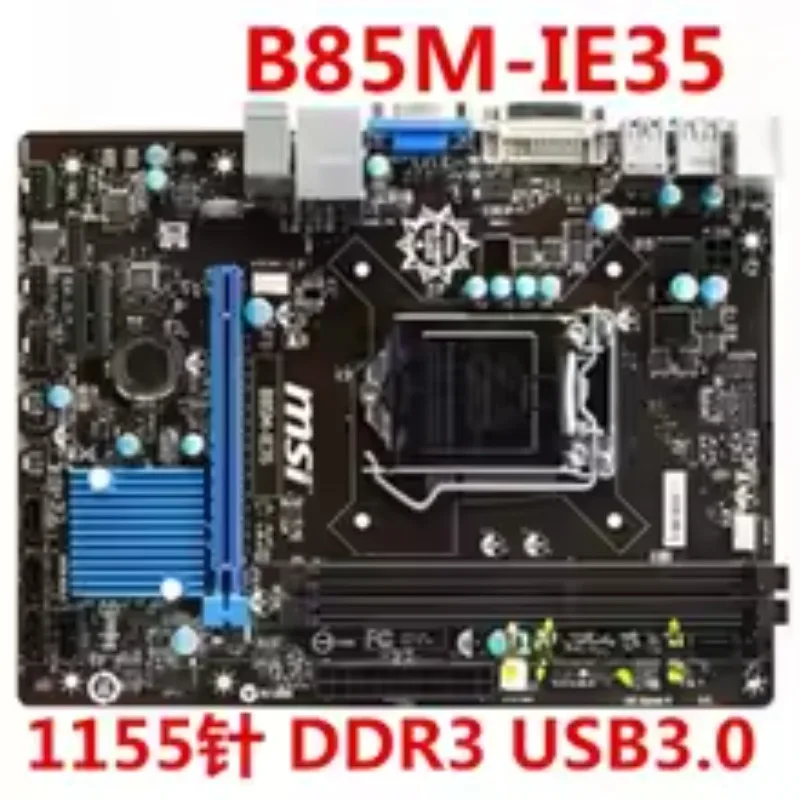 MSI H81M/Z87/Z97PC/B85M-P33 V3/G43/PC Mata/E45 Main Board 1150 Pins