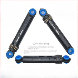 3Pcs 120N shock absorber  for Panasonic drum washing machine XQG90-E9A2H/P E902H E9025