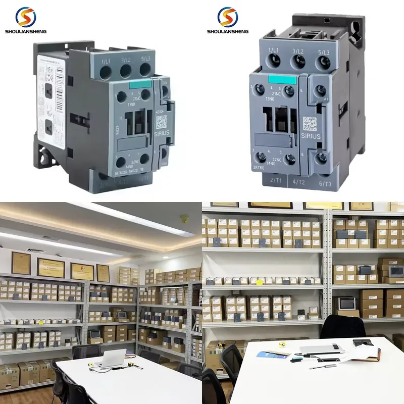Original Stock 3RT6026-1AP00 PLC Control Module Original with Dedicated PAC Controllers