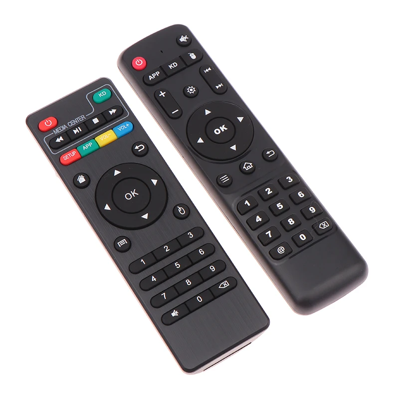 1 قطعة وحدة تحكم بالأشعة تحت الحمراء لـ X96 Mini X96 X96W مجموعة صندوق علوي مع وظيفة KD جهاز تحكم عن بعد عالمي لـ X96x4 X98plus صندوق تلفاز أندرويد