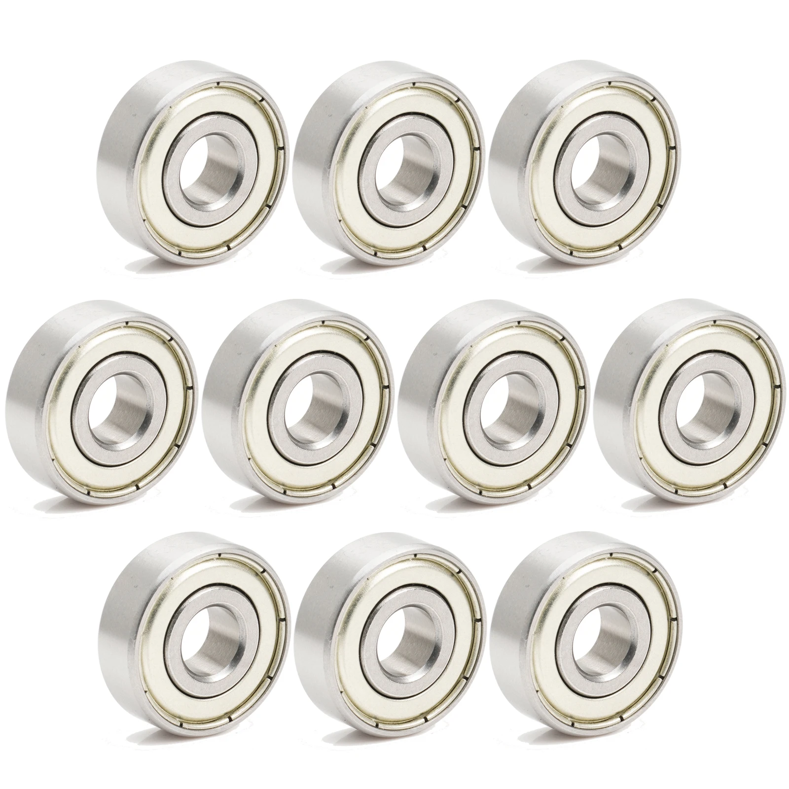 1603ZZ ( 10 PCS) Miniature Ball Bearings 7.938*22.225*7.144 mm 1603Z Inch Bearing