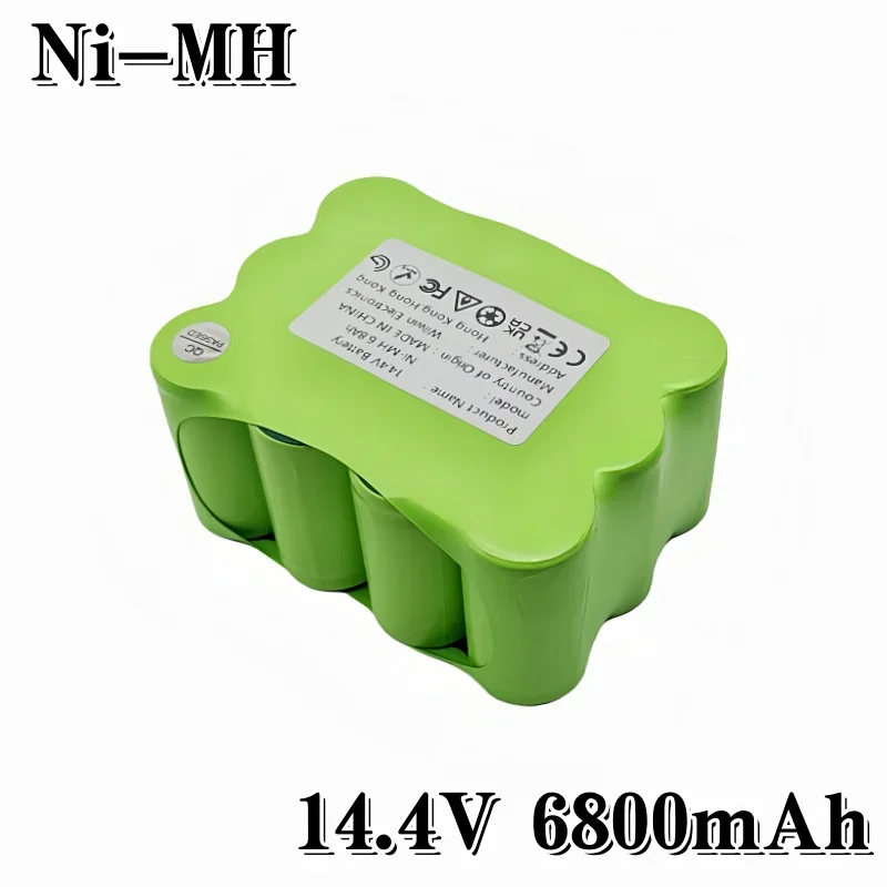 14.4V Ni-Mh SC Rechargeable battery 3800mAh lpega for KV8 XR210 XR510 XR210A XR210B XR510B XR510C Vacuum Cleaner Sweeping Robot