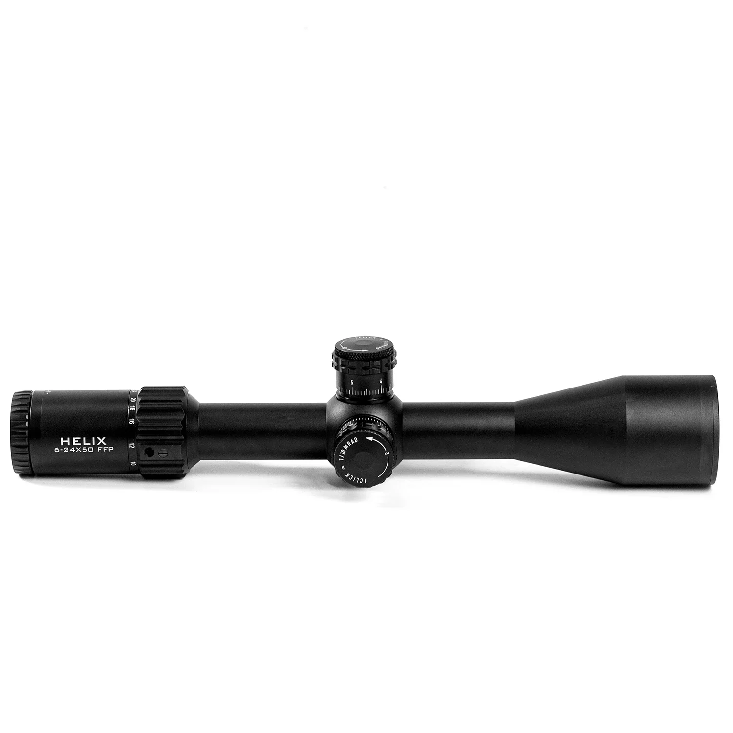 ELEMENT Optics Helix 6-24x50 FFP Riflescope يتميز أنبوب Zerostop 30 مم وAPR-2D MRAD Reticle للتصوير الدقيق