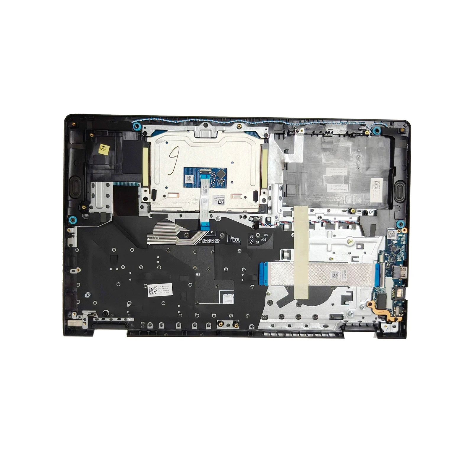 Brand New For Dell Vostro 3510 3520 3530 C Case Assembly, Touchpad Keyboard 06V84M