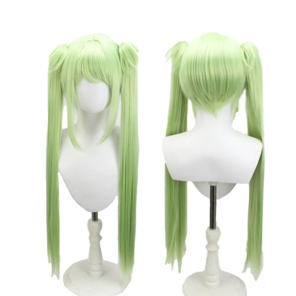 

Hyakkiyako Alliance School Cosplay Wig Orange Ginger Hair For Blue Archive Rail Twins Costume