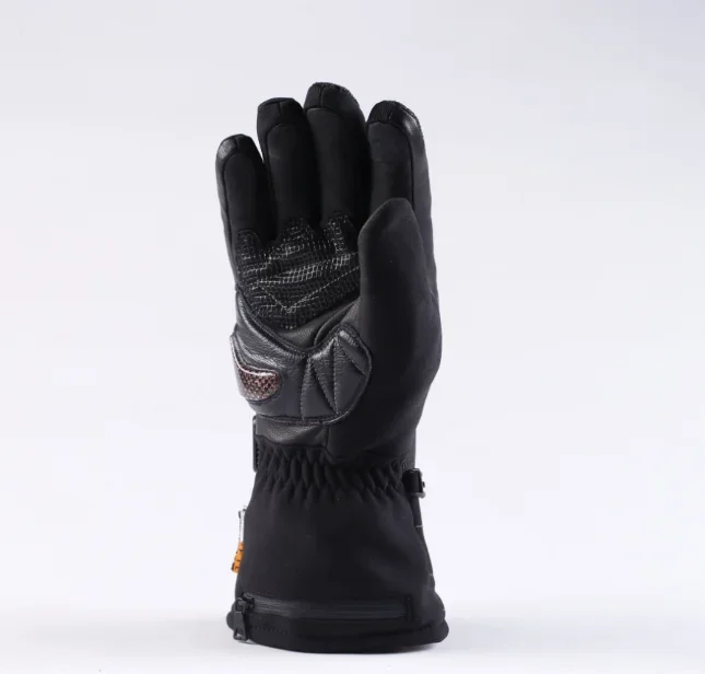 Masontex Heated motorcycle gloves touch screen Waterproof and warm  winter   for men