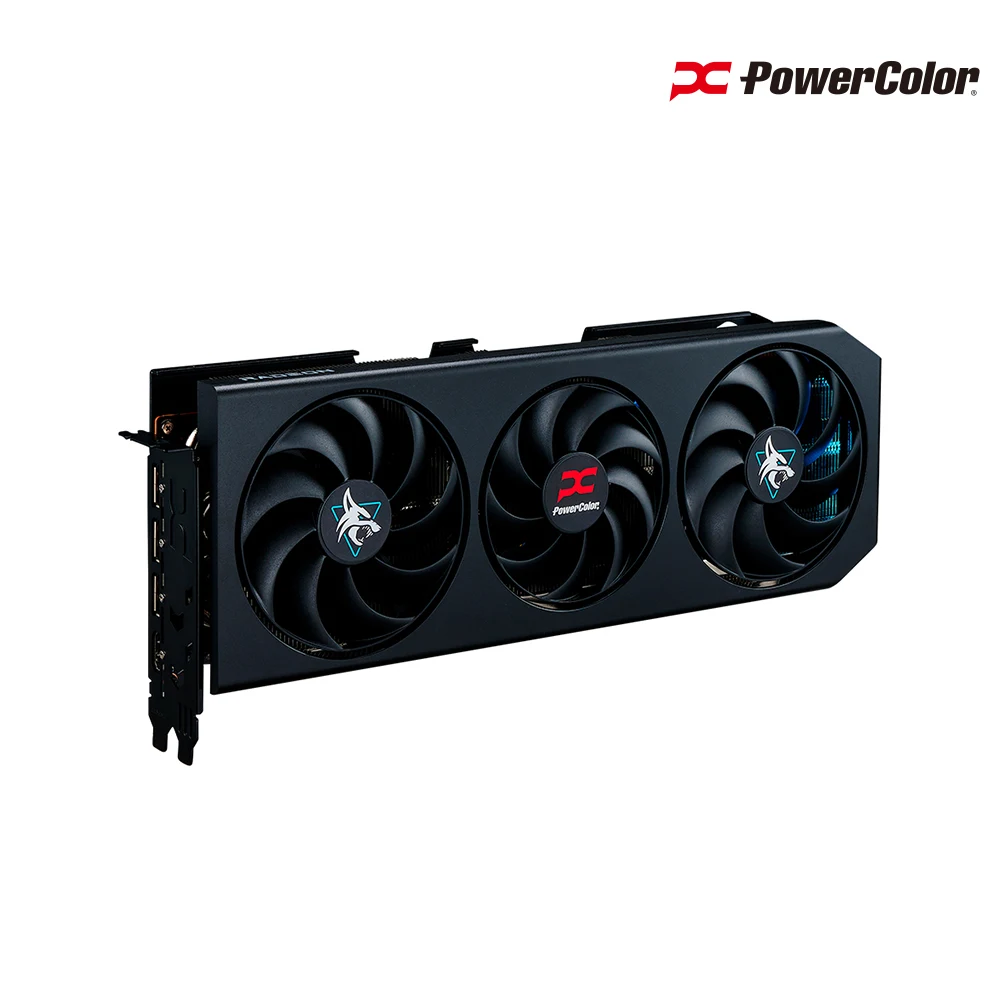 باور كولور راديون Rx 9070 Xt Hellhound D6 16 جيجا بايت #3