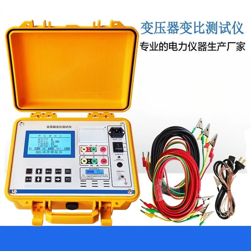 

Automatic transformer, variable ratio tester