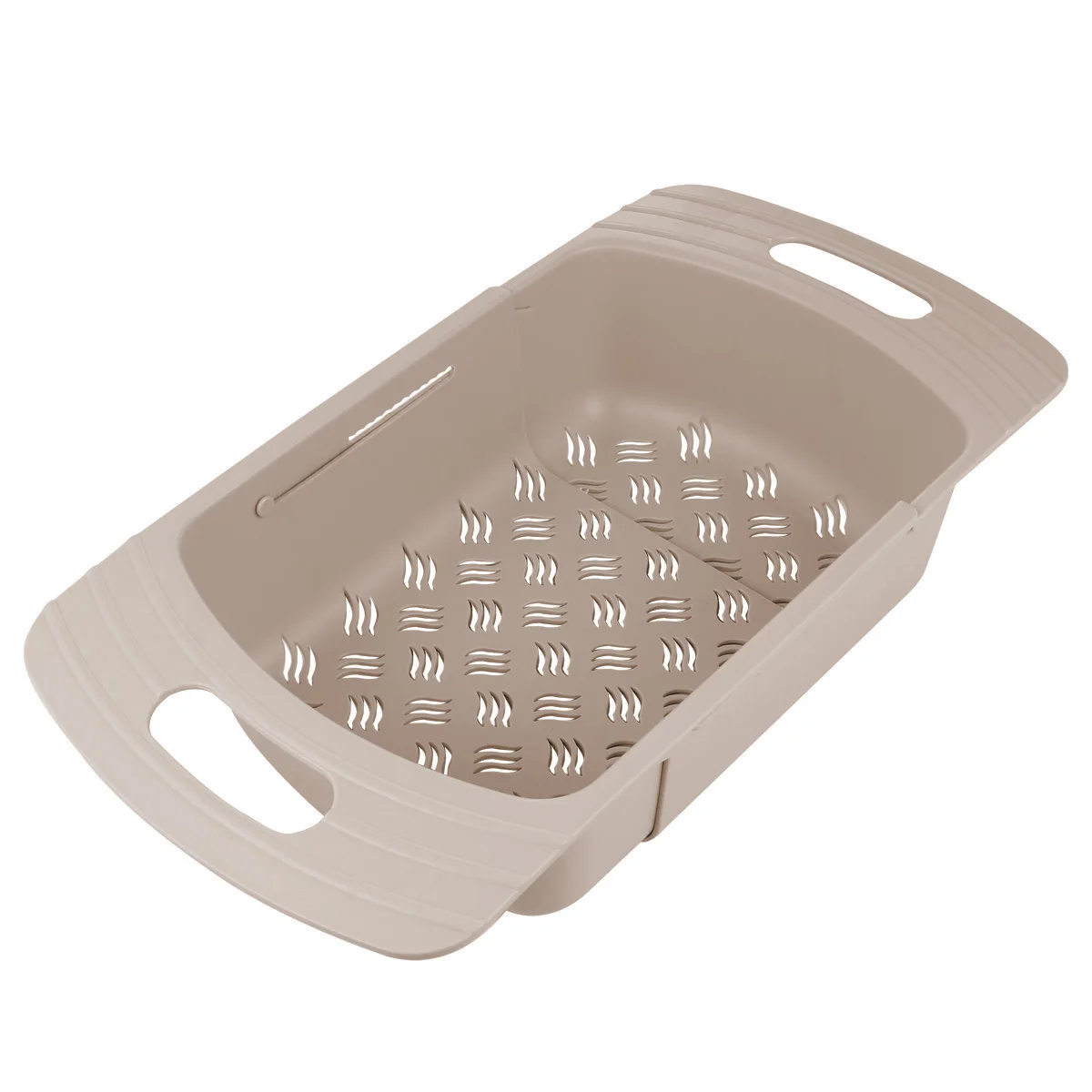 

Drain Basket able Kitchen Container Plastic Sink Space saving Bowl Chopstick Dish Storage Multi functional Creative