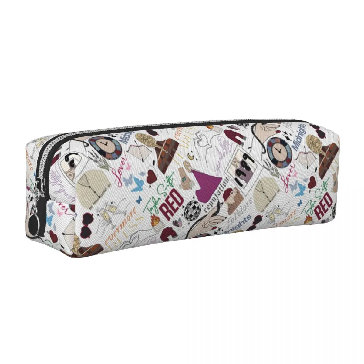 테일러 스위프트 에라스 투어 미드나잇 필통, 학생용 대형 수납 파우치, 학생용 선물 문구