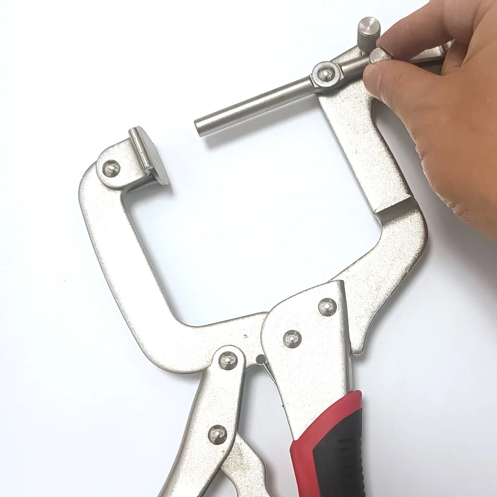 Imagem -04 - Carpintaria Bolso Buraco Grampos Ajustável 90 Graus Ângulo Direito Metal Face Heavy Duty Gabinete Carpintaria em 11 em