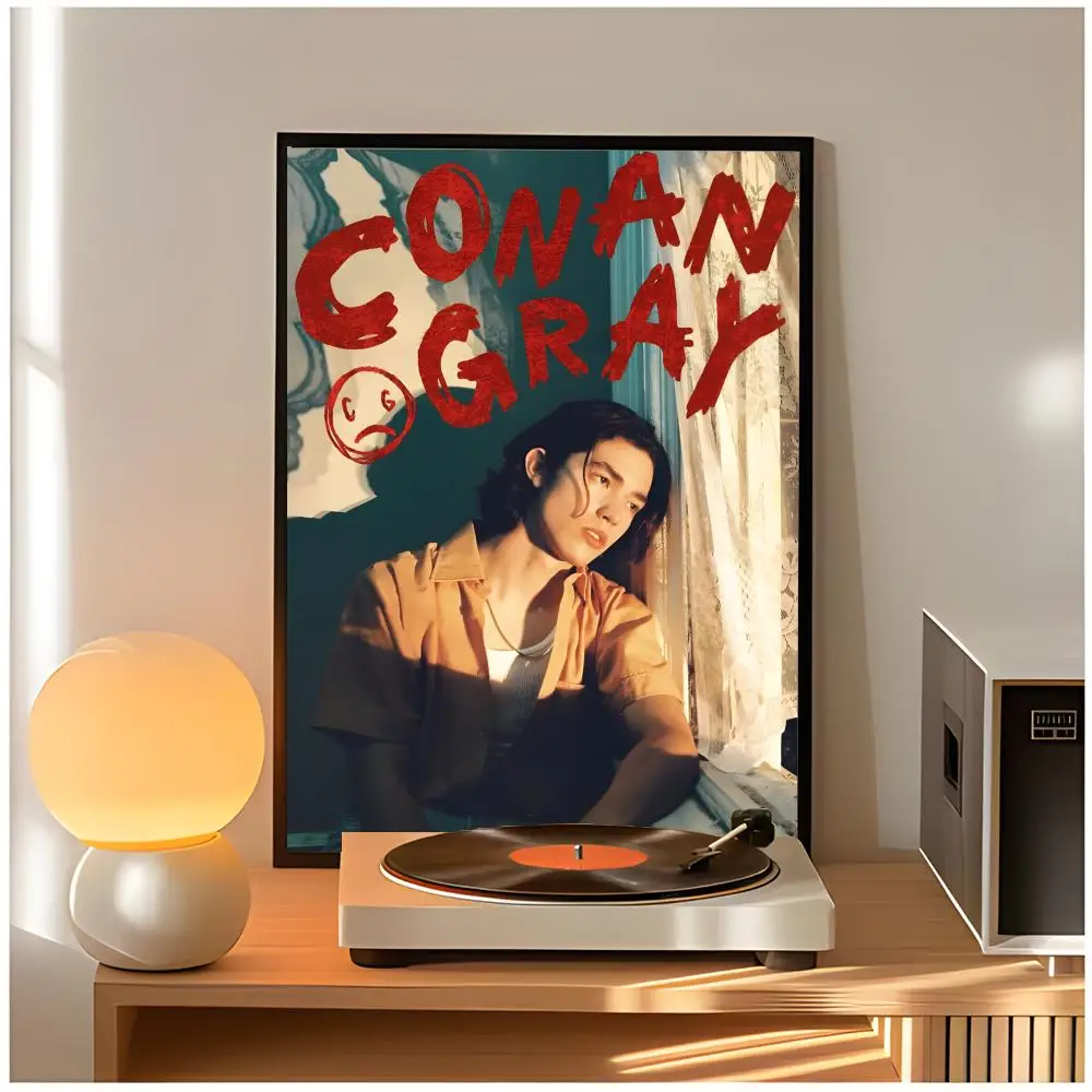 Conan Gray Poster Premium Wall Decor Modern Home Poster Unframed