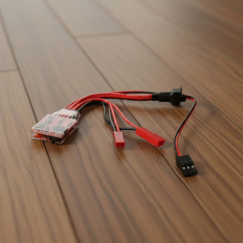 New ESC RC ESC Micro ESC 20A 30A Brushes 2S 4~8v 10A/15A/20A/30A Electric Speed Controller Boat Tank w/Brake Parts Accessories