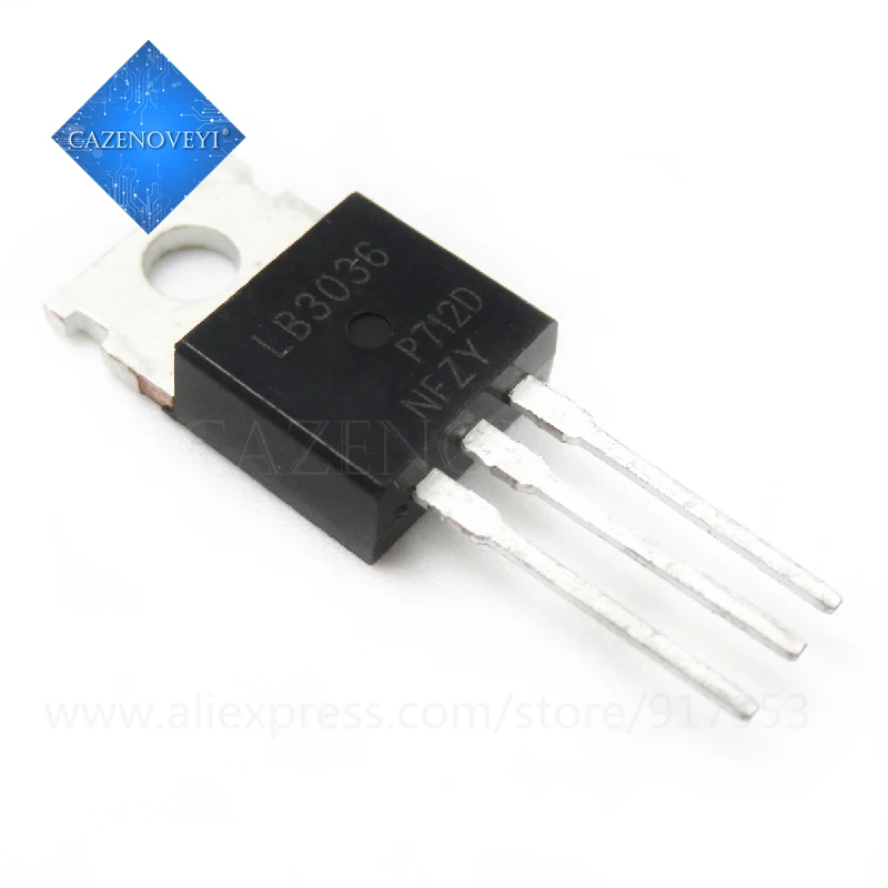 

5 шт./партия IRLB3036PBF IRLB3036 новая Оригинальная фотография