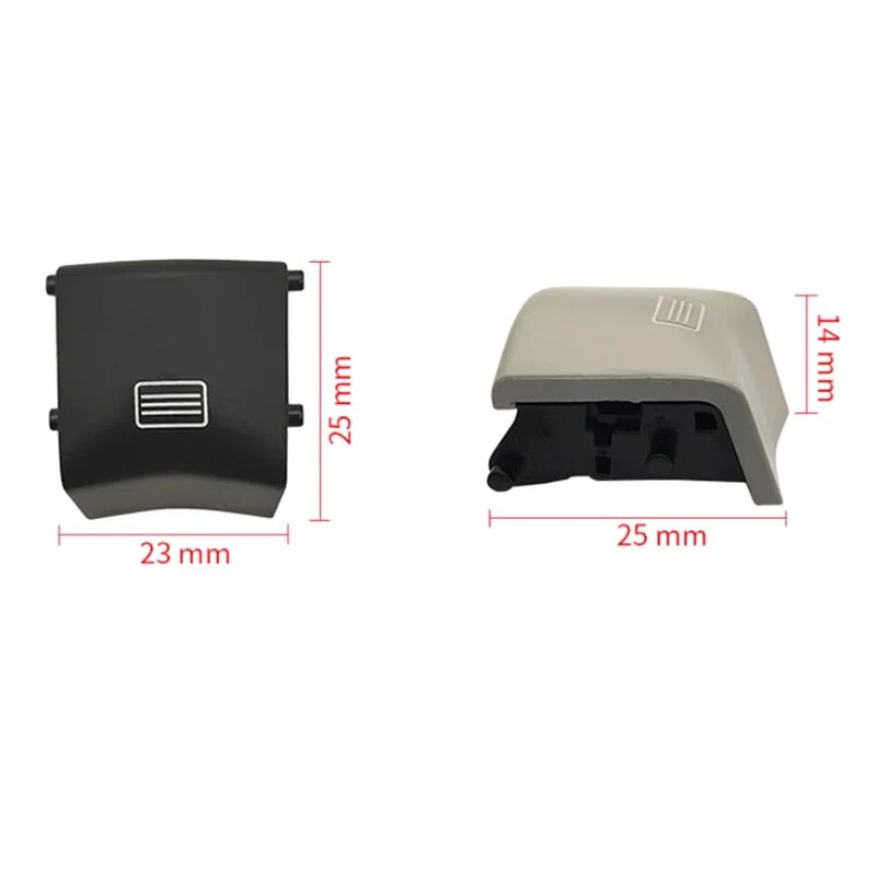 دائم-فتحة سقف السيارة نافذة التبديل غطاء أزرار سقف داخلي مفتاح الإضاءة ل ML GL GLE G W166 W292 W463