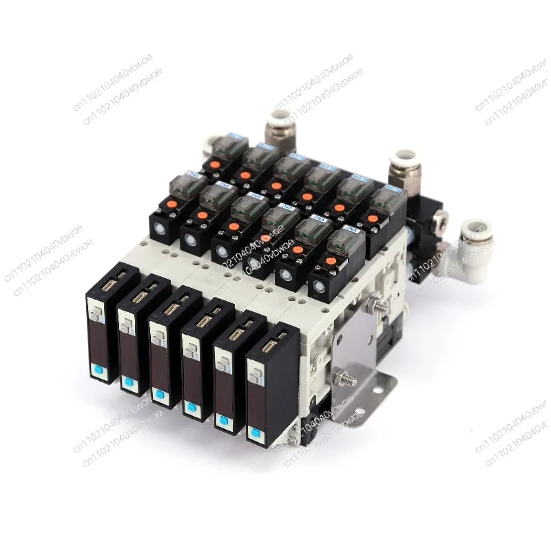 Integrated vacuum solenoid valve ultra-high vacuum performance is stable, compact and easy to install