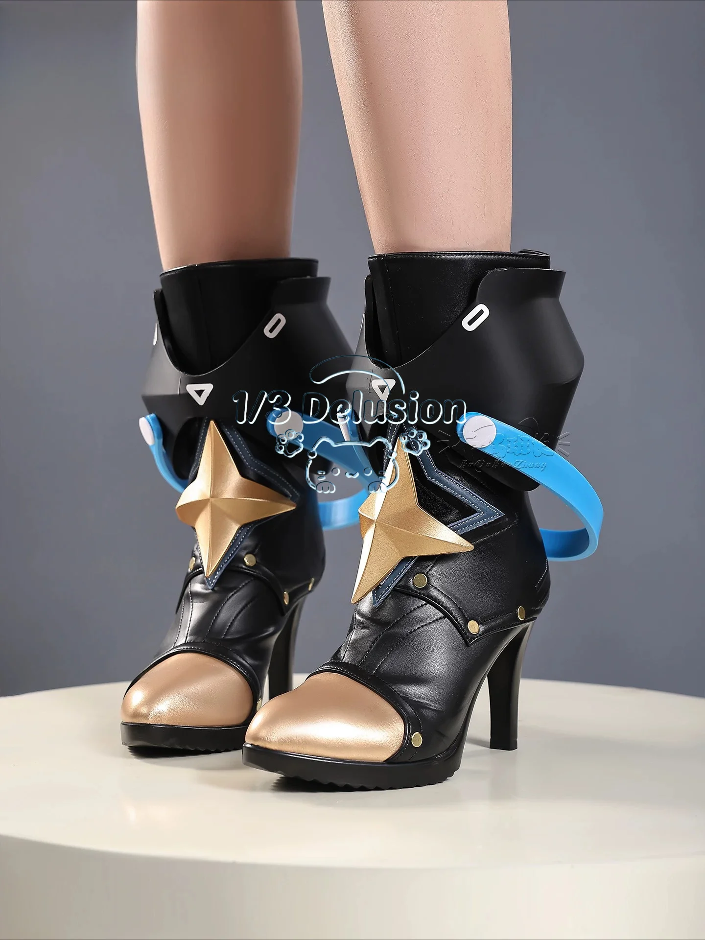 ゼンレスゾーンゼロ、エアダ・ワンジョウのコスプレシューズ。ア - Cosplay Anime Shoes のレビューと価格