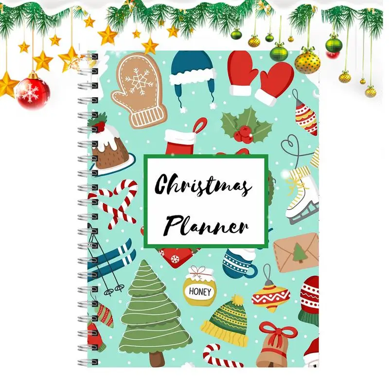 Ultimate Christmas Planner Holiday Organizer Notebook The Ultimate Organizer Journal With Christmas Bucket List For Christmas