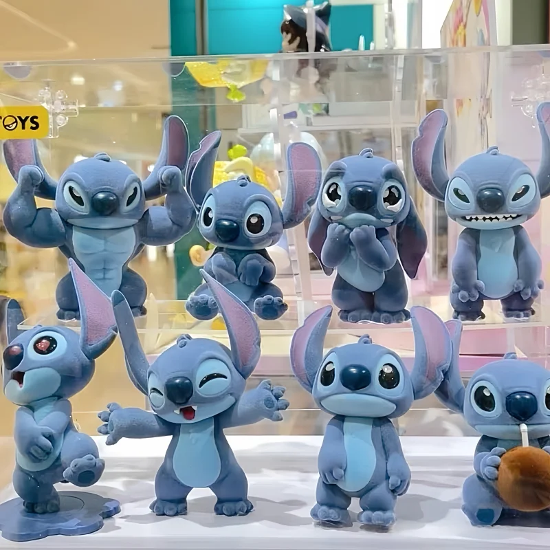 

2025 New Genuine 52toys Stitch Cute Series Blind Box Interstellar Baby Stitch Handmade Toy Kawaii Dsktop Model Birthday Gift Toy