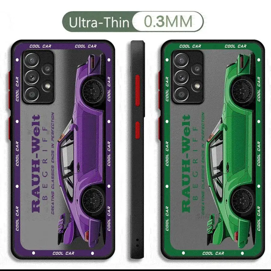 JDM Tokyo Drift Sports Car phone Case for Samsung A13 A14 A15 A23 4G 5G A24 4G A25 A33 A34 A53 A54 A73 A35 A55 5G