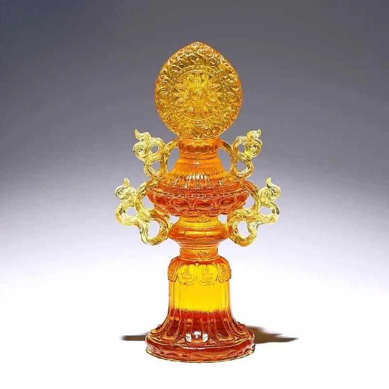 A full set of Dharma ware ornaments, Buddhist utensils, Daquan Buddha statues, offering utensils