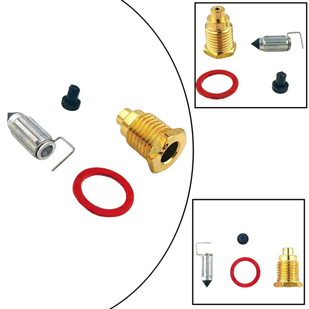 692-14590-00 Needle Valve Kit For 75-90HP Outboard Carburetor Replacement Part Fits 692-14590-01 Engine Repair Tool Set