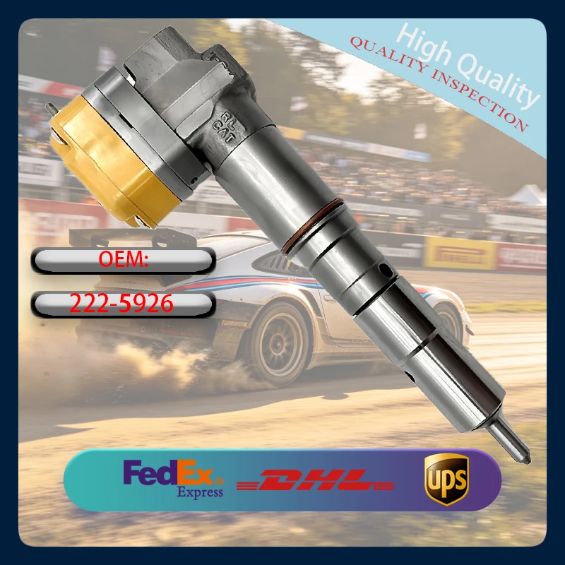 

Diesel Fuel Injector 222-5926 Replacement for 3126B 3126E C7 Engine Common Rail Injection Nozzle Assembly