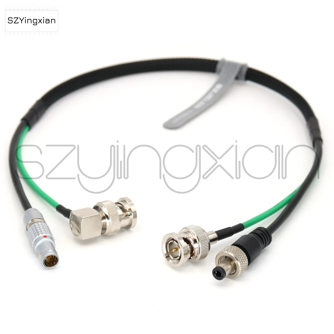 ARRI RED SONY Camera 0B2 Pin Power Output DC+SDI Video Cable 2-in-1, Suitable for SmallHD/Axis/ATOMOS Display Power Cable