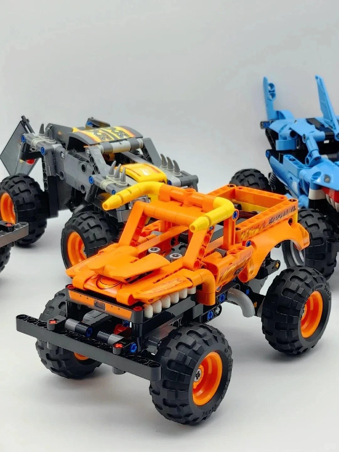 MINISO – véhicule tout-terrain à roue géante, modèle 42134, ensembles de blocs de construction adaptés aux cadeaux de noël, compatibles avec les particules Legoed