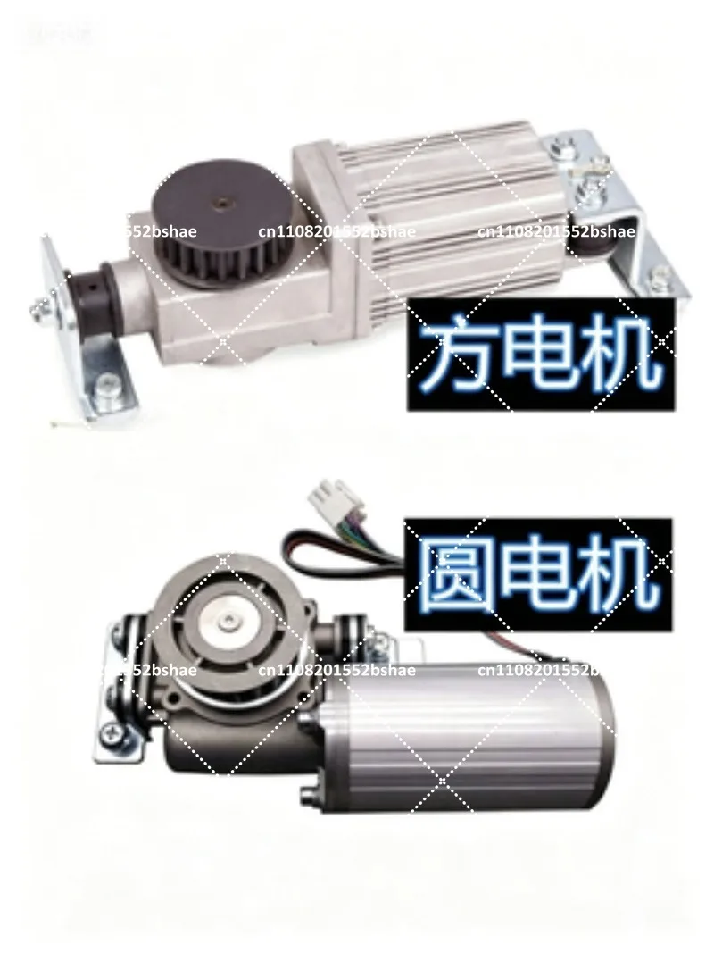 Universal Automatic Sliding Door Motor Induction Round Square Motor for Commercial Use