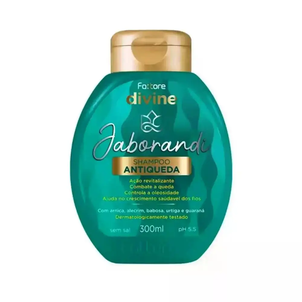 Shampoo Divine Jaborandi Fattore 300Ml