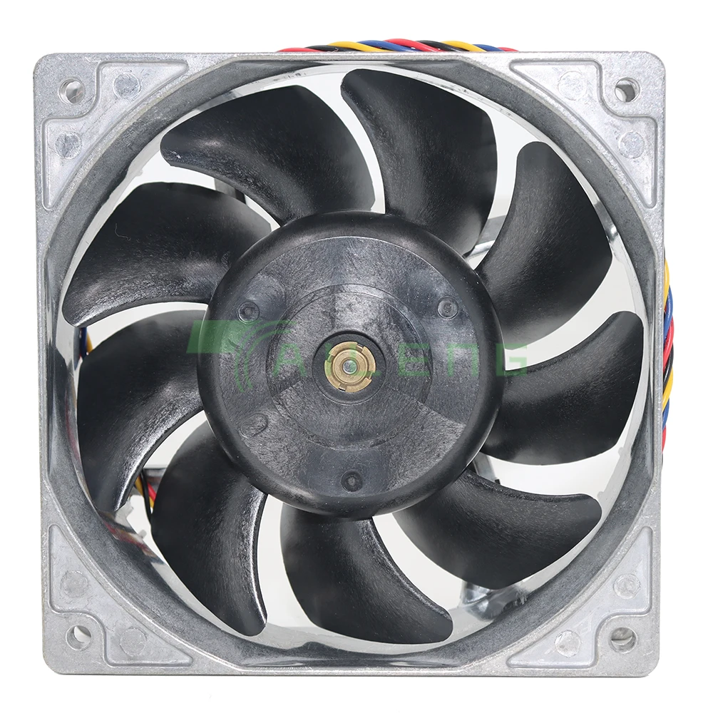 Imagem -05 - Ventilador de Alta Temperatura para Sanyo 9sg1212p1g03 12cm Velocidade Violence 12038 12v 4a Potente 120x120x38 mm