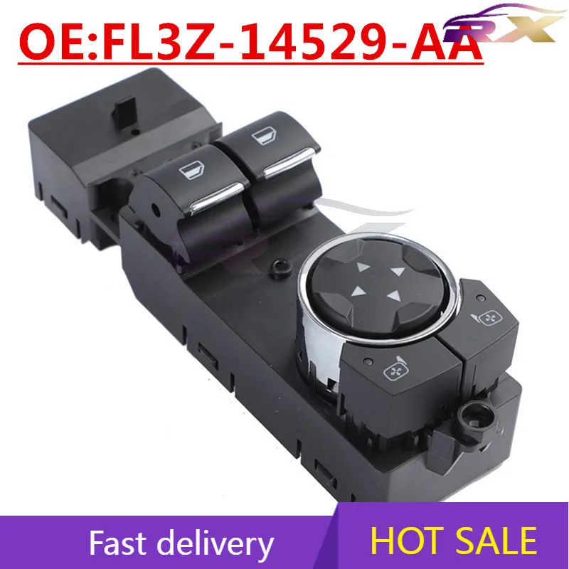 

OEM:FL3Z-14529-AA Suitable for Ford F150 Glass Lifter Switch Power Window Button Switch