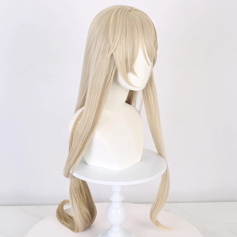 Bhāo Hu Maga Xīng Qi Maga Ti Muse D Diego Game Perücke Róu Shā Cosplay Perücke Prop Realistische Kopfhaut Gemischte Farbverlauf Langes Haar