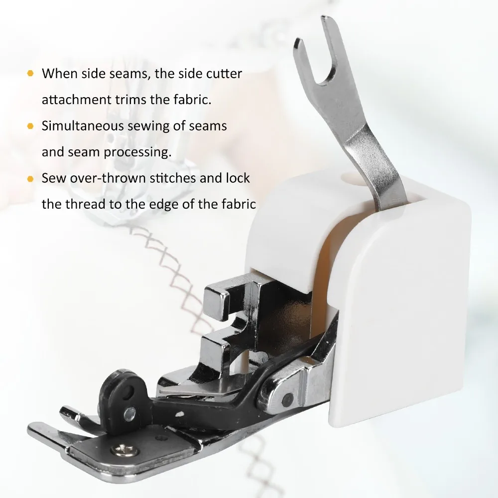 Multifunctional Side Cutter Pressing Foot Universal Attachment CY10 Model Overlock Presser Foot Low