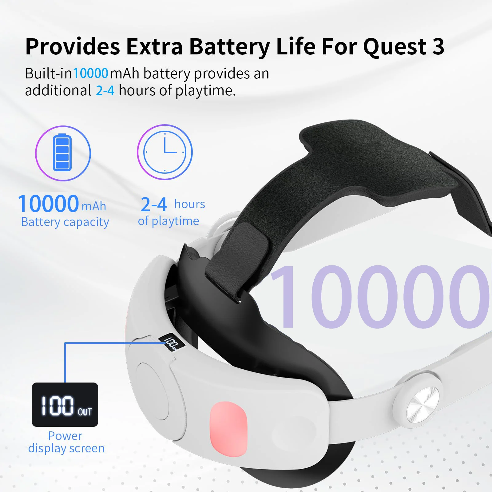 Thumbnail 4 - #7 Top Meta Quest Adjustable Head Straps Picks for Every Budget