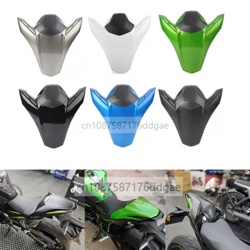 

Motorcycle Rear Passenger Cowl Seat Back Cover Fairing Part For Kawasaki Z900 Z 900 2017 2018 2019 2020 2021 2022 2023