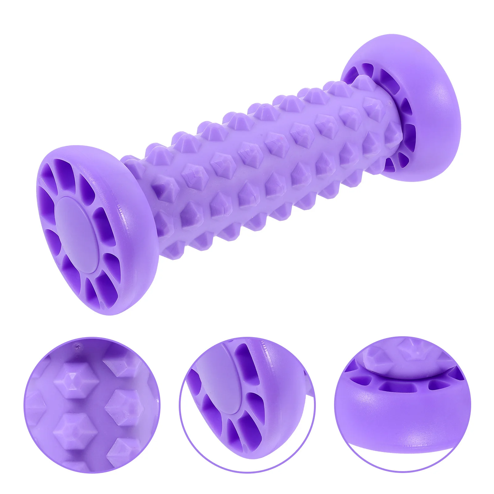 

Foot Massager Lightweight Handheld Rolling Leg Muscle Roller Tool Portable Calf Neck Massaging Stick For Home Fitness Yoga