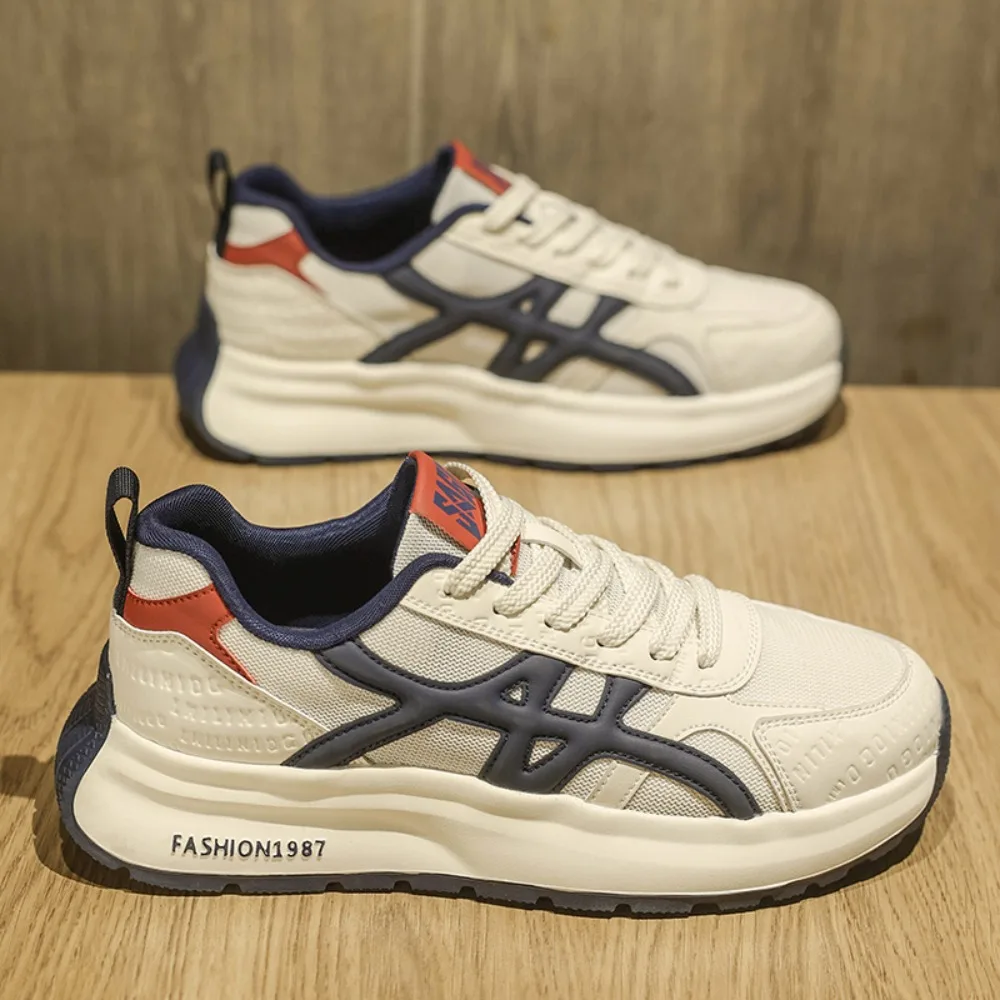 

2026 Men's Outdoor Casual Sports Walking Shoes Anti-slip Breathable Fashion Student Shoes